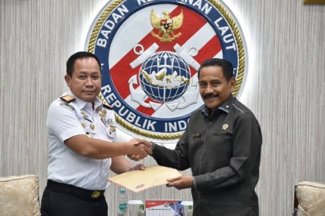 Bakamla RI Terima Kunker PPMI 