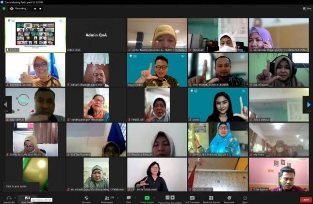 Webinar Literasi Digital 2022 Cara Bikin Konten Belajar Yang Menarik