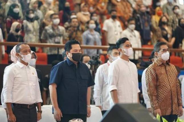 Menteri BUMN Erick Thohir Bersyukur Indonesia Juara Umum ASEAN Para Games 2022