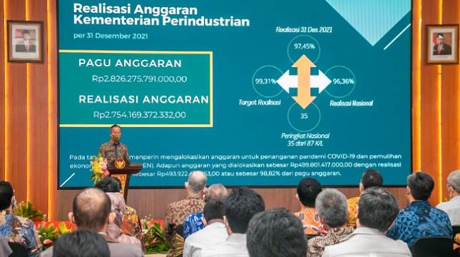 Raih Opini WTP, Menperin Agus: Ini Merupakan Cerminan dari Upaya Kemenperin Kelola Anggaran yang Diamanahkan