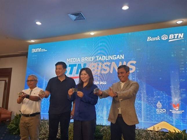 Genjot Dana Murah, BTN Targetkan Transaksi Tabungan Bisnis Rp7 Triliun