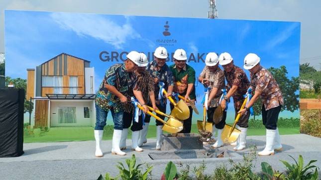 Gelar Groundbreaking, Mazenta Residence Bintaro Sukses Tarik Minat Konsumen