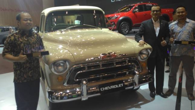 Chevrolet Boyong Empat Model Terbaru di GIIAS 2017