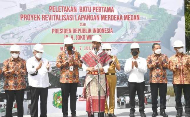 Presiden Jokowi: Ciptakan Kemandirian Pangan untuk Penuhi Kebutuhan Asupan Gizi