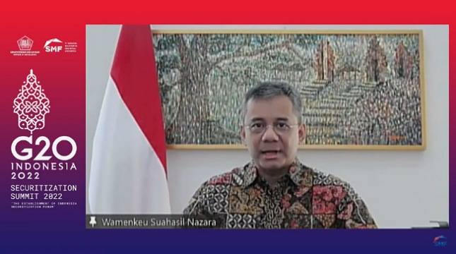 Wamenkeu Tekankan Pentingnya Sinergi Seluruh Stakeholders untuk Bangkitkan Sektor Perumahan