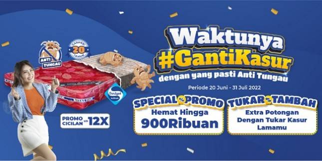 Gelar Program #GantiKasur, Royal Foam Hadirkan Potongan Harga Menarik