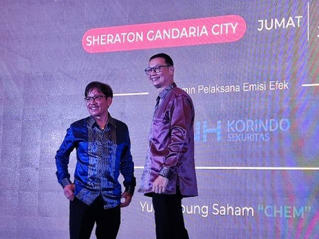 Kabar Baik! Listing Perdana, Saham CHEM Moncer di Zona Hijau