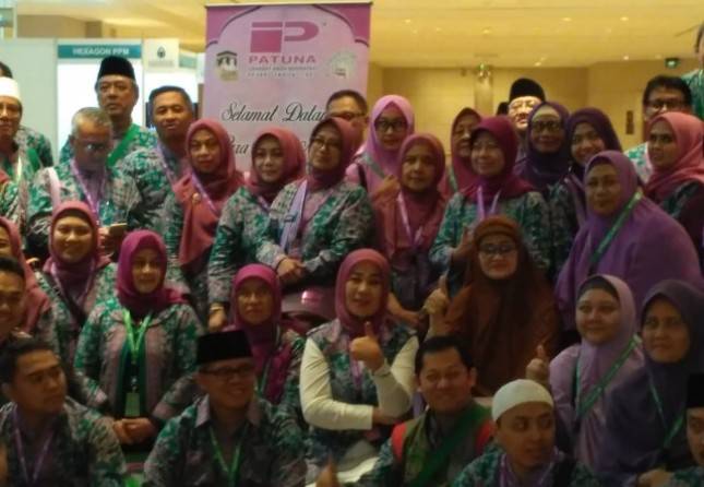Tahun Ini, Patuna Travel Berangkatkan 104 Jamaah Haji Khusus
