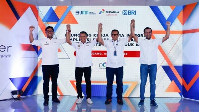 Gandeng Bank BRI, Pertamina Lubricants Luncurkan Aplikasi POWER Terintegrasi Perbankan