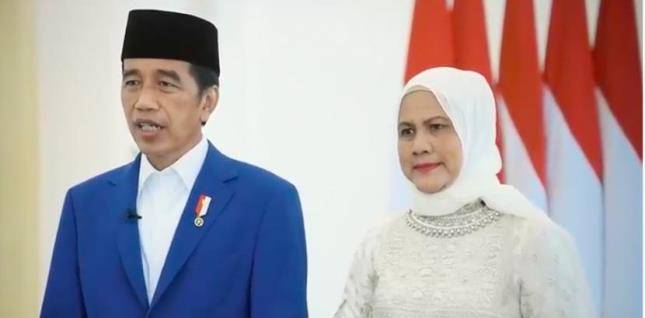 Pagi ini Presiden Jokowi dan Ibu Iriana Dijadwalkan  Salat Idul Adha 1443 H di Masjid Istiqlal Jakarta