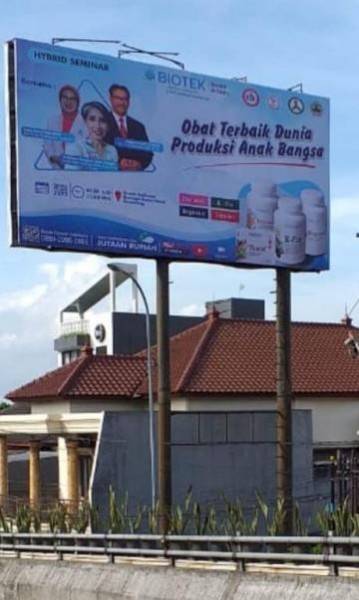 Biotek Farmasi Indonesia Membuktikan Obat Terbaik Dunia Secara LIVE