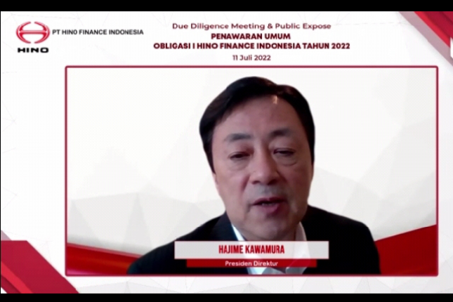 Hino Finance Indonesia Terbitkan Obligasi Rp700 Miliar