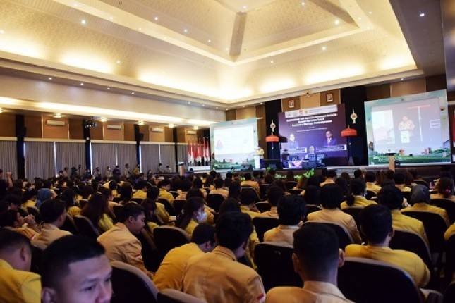Menuju Capres 2024, Kader Partai Golkar Makin Solid Menyokong Airlangga Hartarto