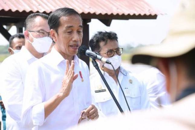Wacana  Pengganti Wakil Ketua KPK, Presiden Jokowi : Masih dalam Proses 