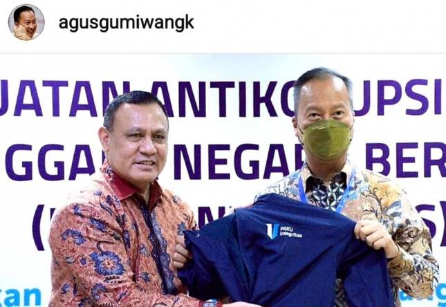 TOP! Ini Dia Sederet Capaian Menperin Agus Terapkan Kebijakan Antikorupsi di Lingkungan Kemenperin
