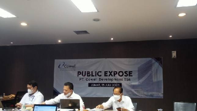 Cowell Development Berusaha Penuhi Kewajiban ke Kreditur 