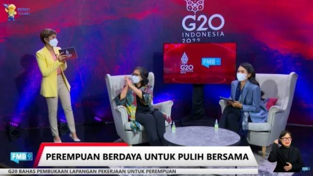 Peran Perempuan Meningkat Dongkrak PDB Nasional