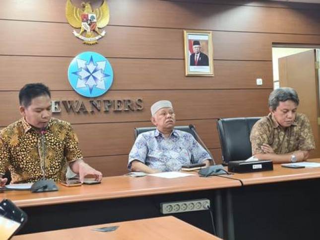 Dewan Pers Desak DPR Agar Proses Legilasi RUUKUHP Dilakukan Secara Terbuka dan Libatkan Semua Pemangku Kepentingan