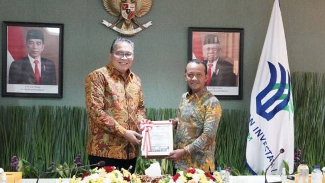Kementerian Investasi Raih WTP 14 Kali Berturut-turut, Menteri Bahlil: Terima Kasih Semuanya