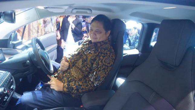 Hari Ini, Menperin Airlangga Buka Gelaran Pameran Otomotif GIICOMVEC 2018