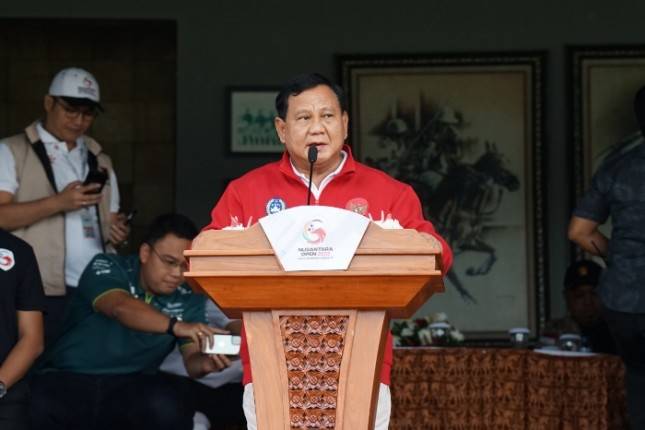 Ketua Dewan Pembina Garuda Nusantara Academy Prabowo Subainto Tambah Jumlah Hadiah untuk Pembinaan, Terkesima Semangat Atlet di Nusantara Open 2022