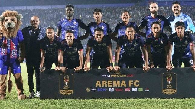 Arema FC Juara  Piala Presiden 2022