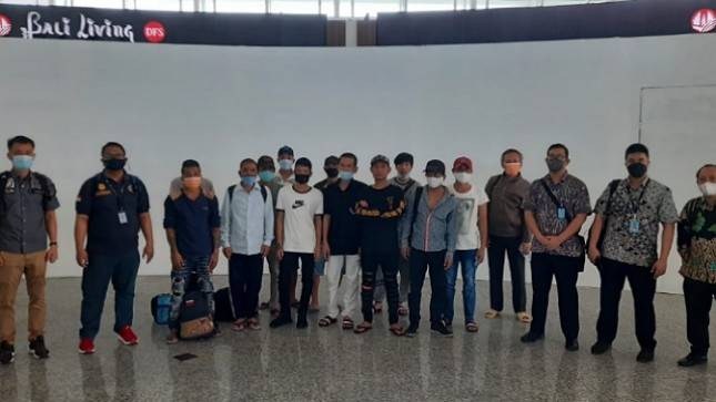KKP Pulangkan 17 Awak Kapal Ikan Vietnam Non Justisia