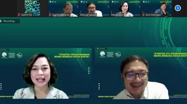 Kemenkominfo Gelar Webinar Literasi Digital Perdana Program Indonesia Makin Cakap Digital