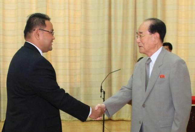 Teguh Santosa: Korea Utara Cinta Damai