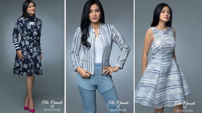 Minimal Luncurkan Koleksi Fall 2017, Begini Gaya Titi Kamal Memadupadankannya
