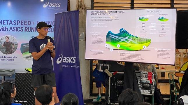 ASICS Luncurkan Sepatu Dengan Spesifikasi Atlit, METASPEED+ Series