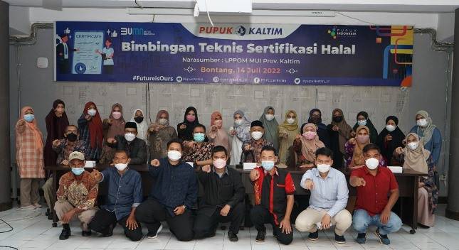 Fasilitasi Pengurusan Sertifikat Halal, PKT Gelar Bimtek Bagi 25 UMKM Binaan