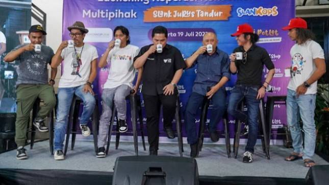 Diresmikan Dua Menteri Jokowi, Ini Ide Awal Pembentukan Slankops