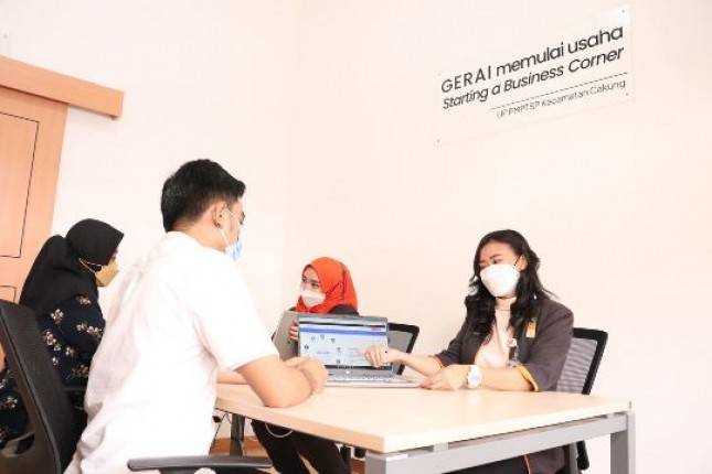  Perkuat Usaha Mikro dan Kecil, Gerai Memulai Usaha Kini Hadir di Kecamatan Cakung Jakarta