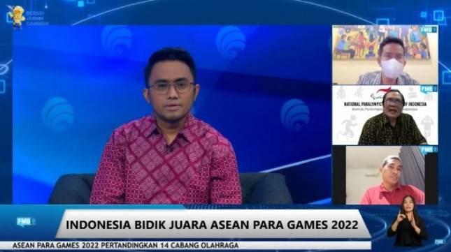 Selenggarakan ASEAN Para Games 2022, Indonesia Optimistis  Sukses