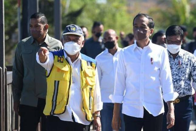 Presiden Joko Widodo Ingatkan Penataan Labuan Bajo Harus Terintegrasi