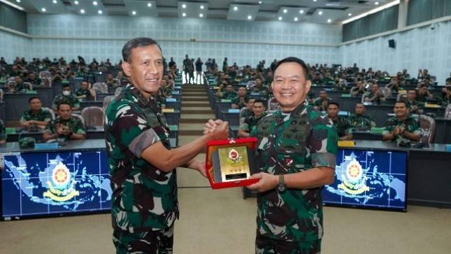 KASAD Jenderal TNI Dudung Abdurachman: Indonesia Rentan Terjadi Konflik Komunal