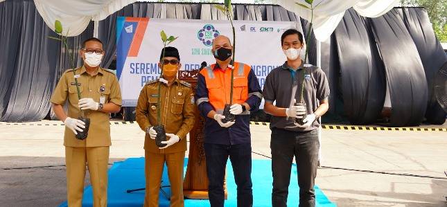Peringati Hari Mangrove Sedunia, SSB Luncurkan Program Saya Sayang Bumi