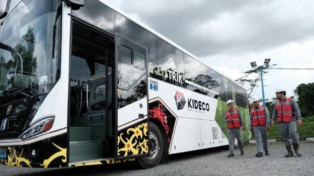 Kejar Net Zero Emission, Kideco Tambah 'Order' Bus Listrik Buatan Anak Bangsa