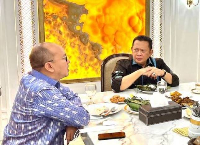 Ketua MPR RI Desak Dubes Rosan Agar Investor Amerika Serikat Tingkatkan Investasi di Indonesia