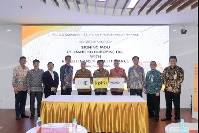 Pacu Pertumbuhan Pembiayaan, Bank KB Bukopin Kembali Jalin Nota Kesepahaman dengan KB Finansia Multi Finance