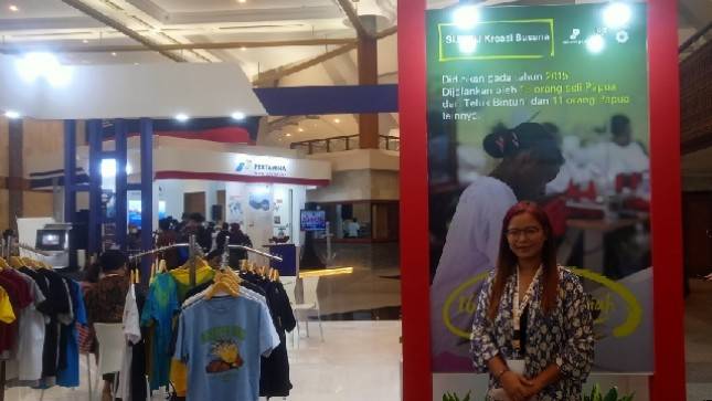 BP Indonesia Dorong UMKM Bintuni Papua Berskala Nasional