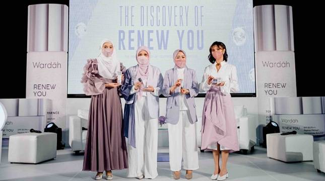 Berkolaborasi Dengan Local & Global Skin Expert, Wardah Hadirkan Wardah Renew You
