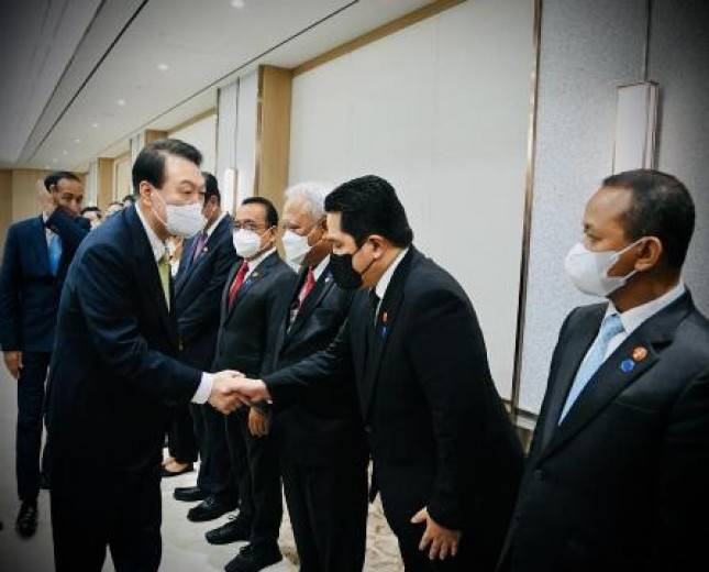 Menteri Erick Thohir: BUMN-Korsel Komitmen Perkuat Ekosistem Industri Baja dan Kendaraan Listrik Indonesia