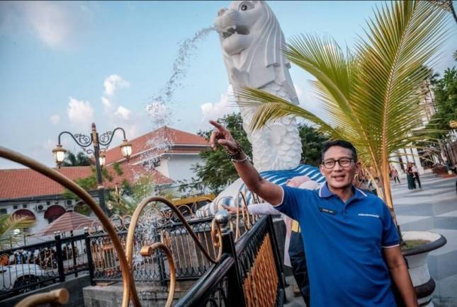 Menparekraf Sebut Urban Tourism Bisa Jadi Daya Tarik Wisata di Madiun