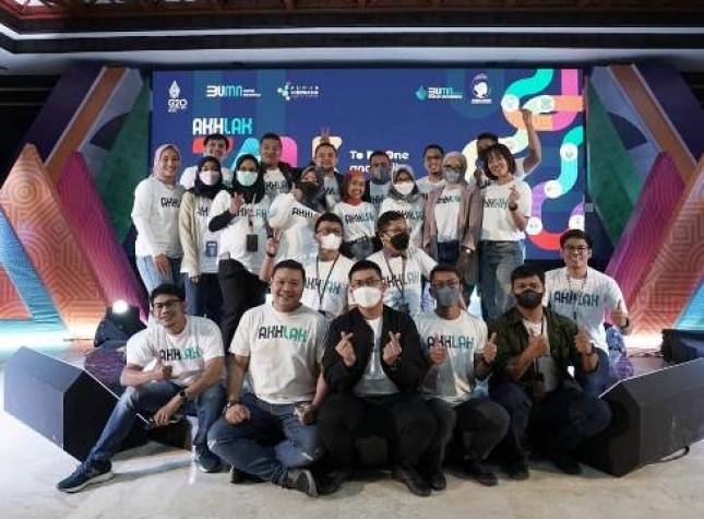 Gelar AKHLAK Talk, PKT Perkuat Core Value Adaptif dan Kolaboratif