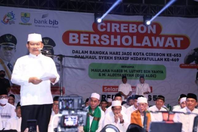 KASAD Ajak Masyarakat Teladani Perjuangan Syekh Syarif Hidayatullah