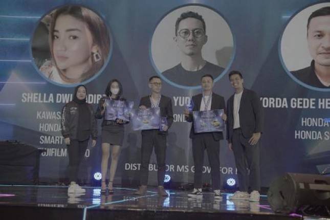 Gathering Perdana, MS Glow For Men Beri Penghargaan Kepada Reseller dan Luncurkan Tiga Minuman Pendamping Olahraga