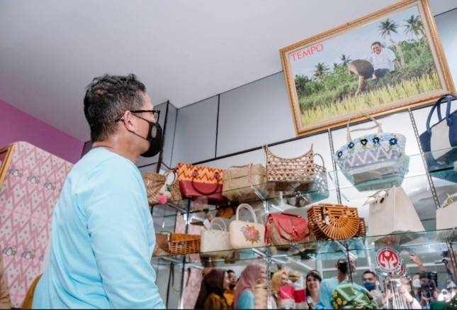 Sandiaga Uno Berharap UMKM bisa Jadi Penopang Kebangkitan Ekonomi di Kalbar 