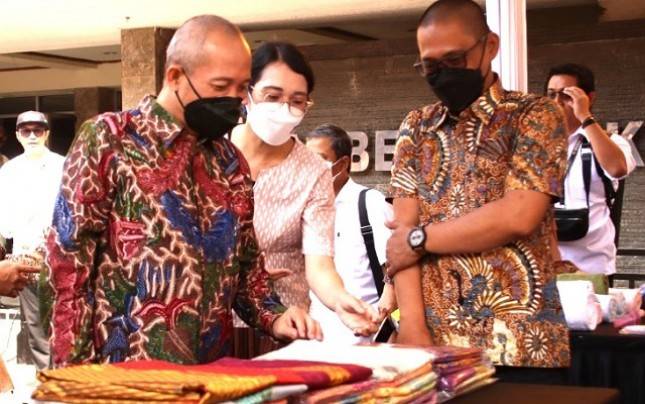 Kemenperin Bangun Ekosistem Terpadu Dongkrak Daya Saing Industri Tekstil